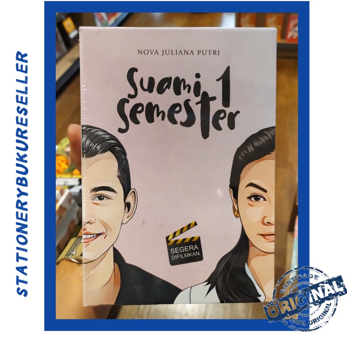 Novel suami satu semester paket 1&2