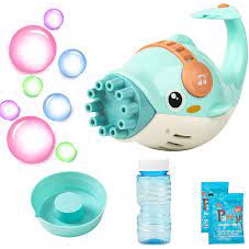 DOLPHIN BUBLE GUN / MAINAN ANAK BUBBLE GELEMBUNG SABUN DOLPIN BESAR