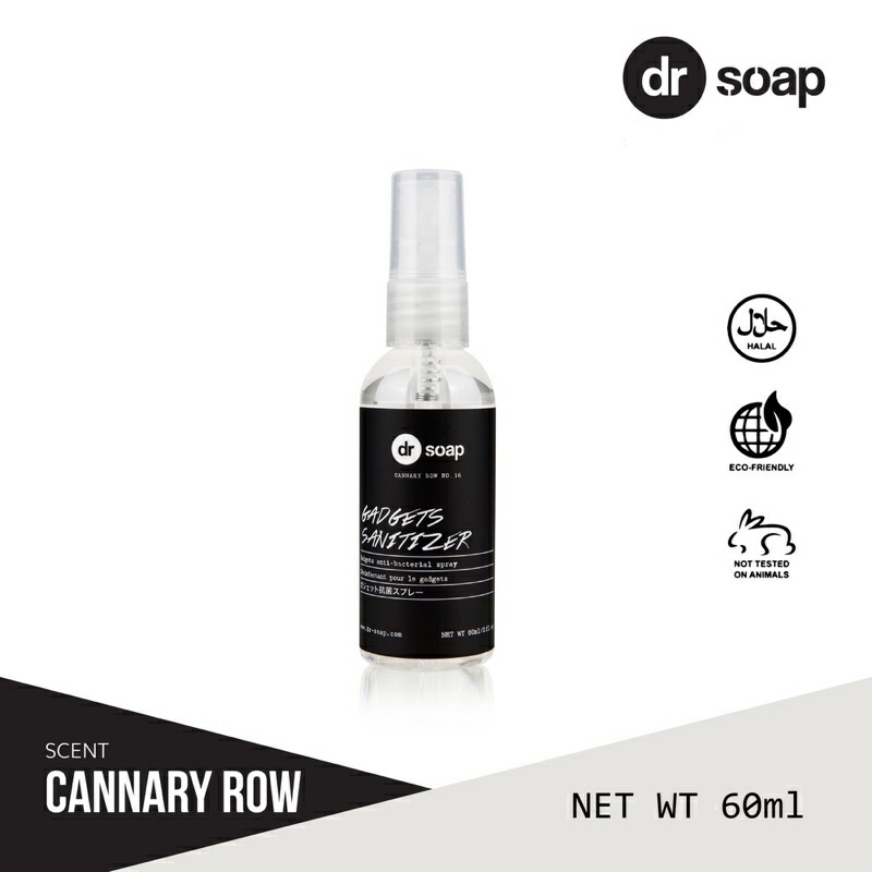 Dr Soap Gadget Sanitizer 60ml