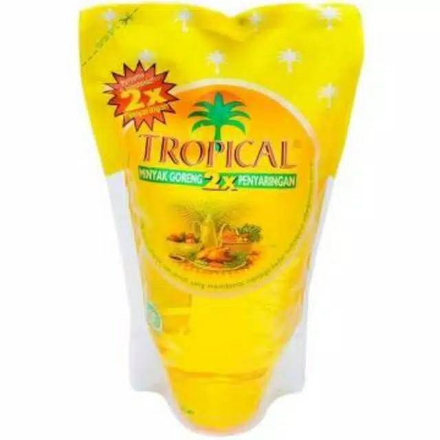 

Minyak goreng tropical 1 liter