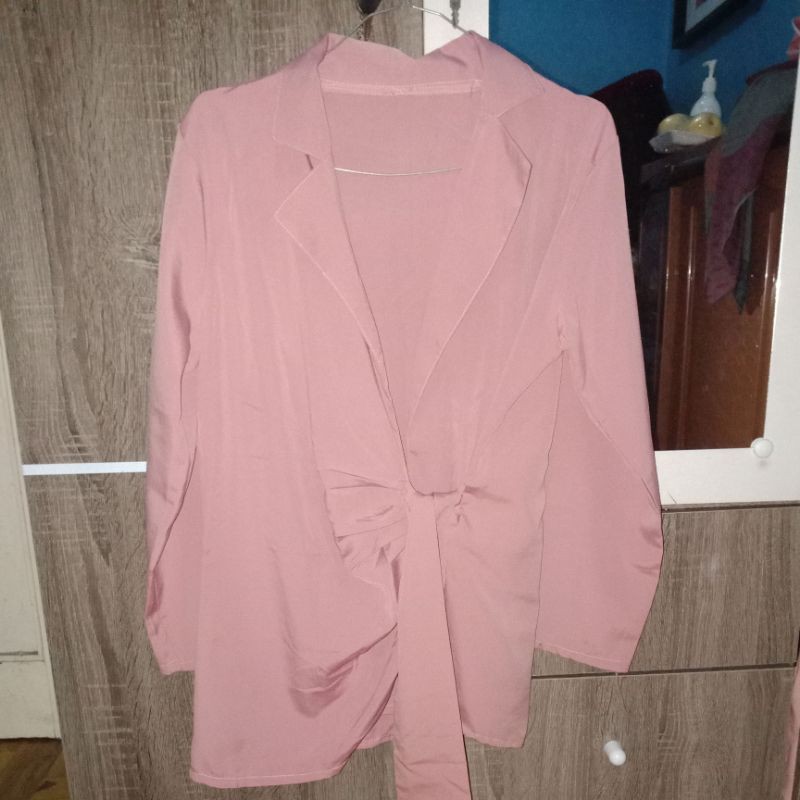 Preloved pink kimono