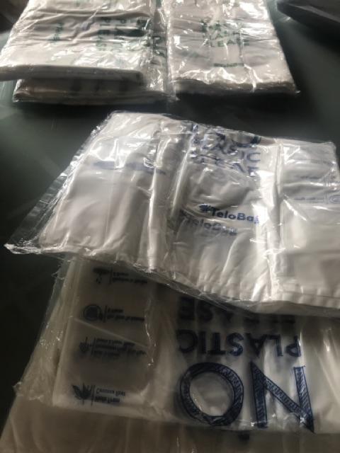 Kantong (28x47cm) Ramah Lingkungan Dari Singkong - Produk Indonesia