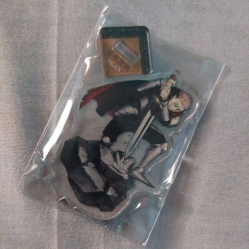 booked standee yuuji