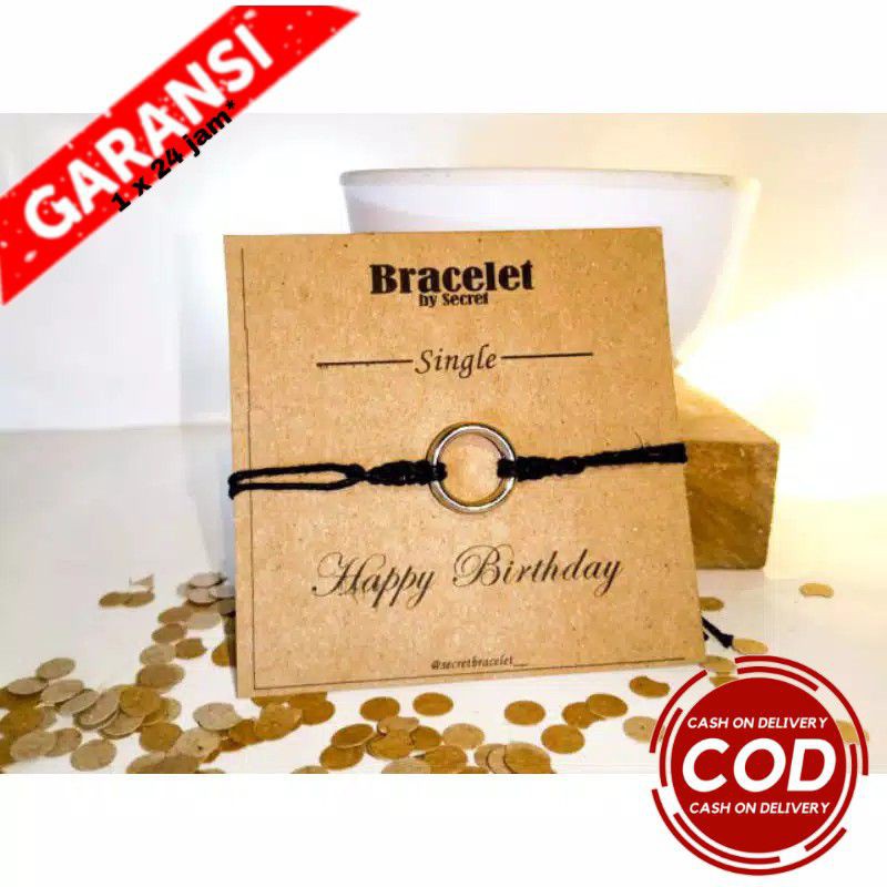 [COD] GELANG TALI MAKRAME | GELANG COUPLE MURAH | GELANG TALI KOREA