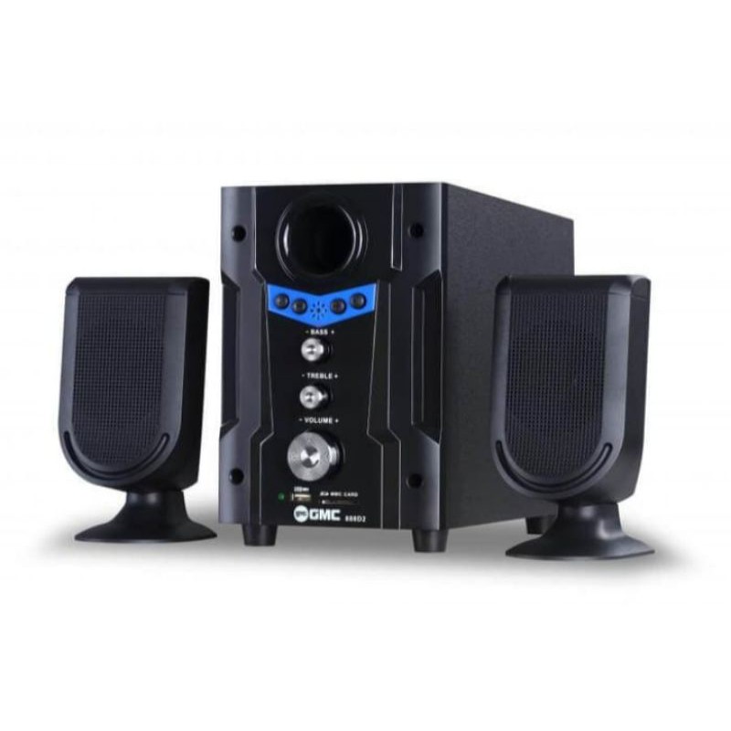 SPEAKER BLUETOOTH GMC 888D2 BT GARANSI RESMI