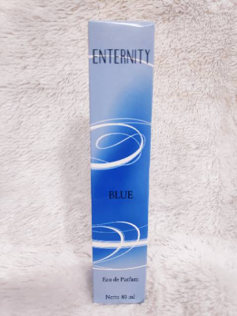 PARFUM ENTERNITY EAU DE PARFUM 80ML ~ PROMOOO ~ ORIGINAL 100 %