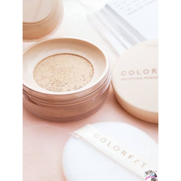 ☃Cutezz_Ching1☃Wardah Colorfit Mattifying Powder 15g