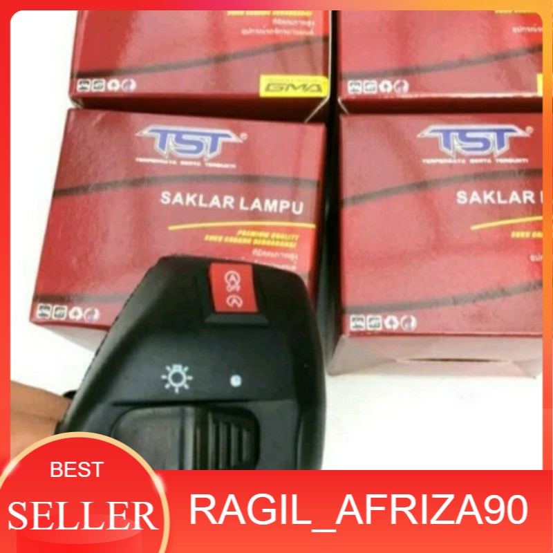 Switch Saklar lampu On Off Aerox 155 dan Engine Stop