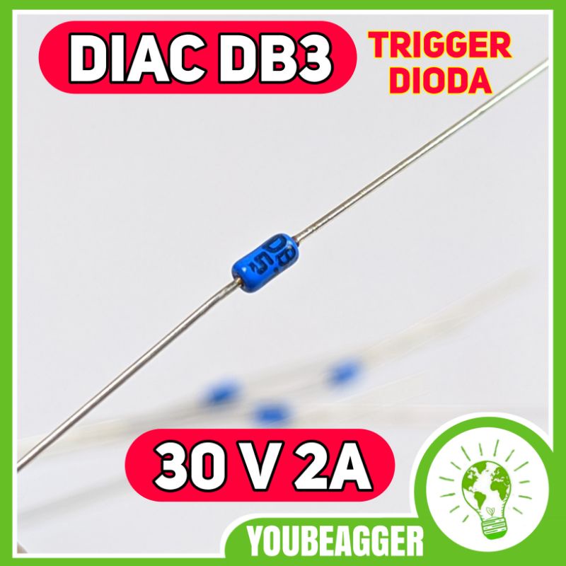 DIAC DB3 trigger dioda