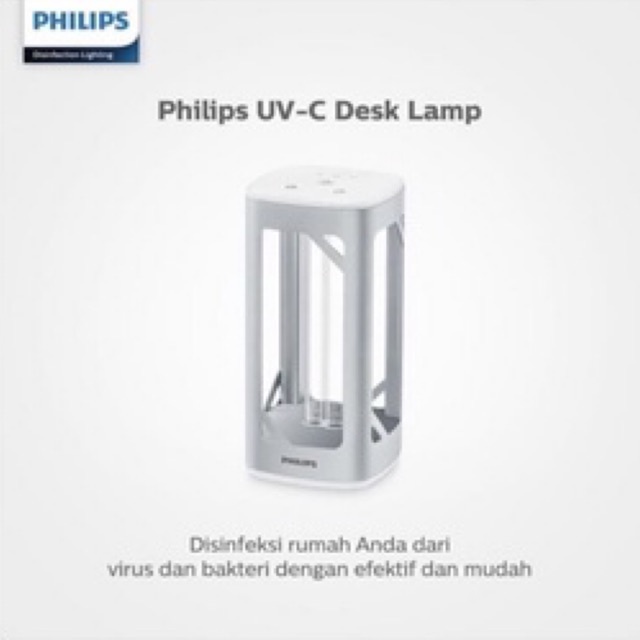 Philips UVC desk lamp - Lampu Philips UVC steril ruangan