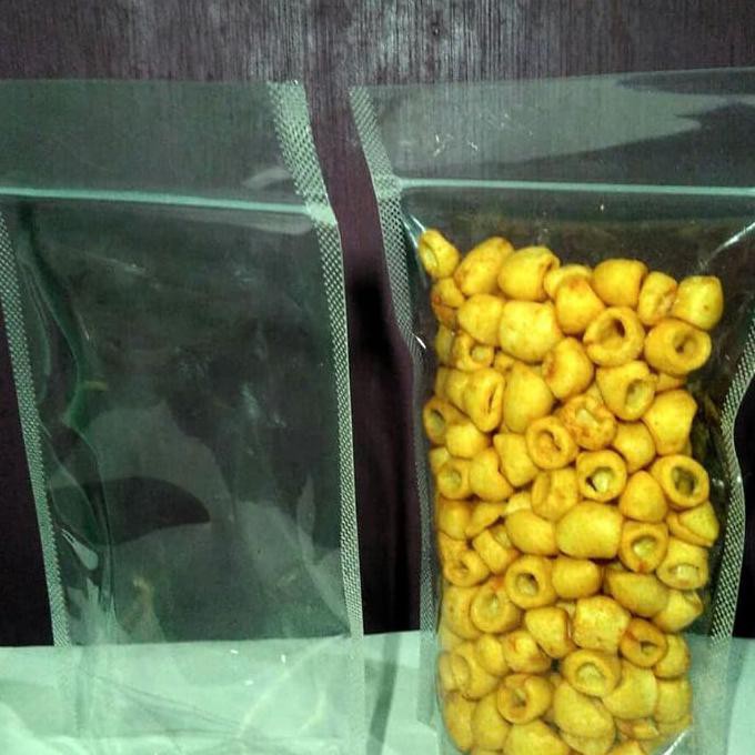 PLASTIK STANDING POUCH 10X17 CM