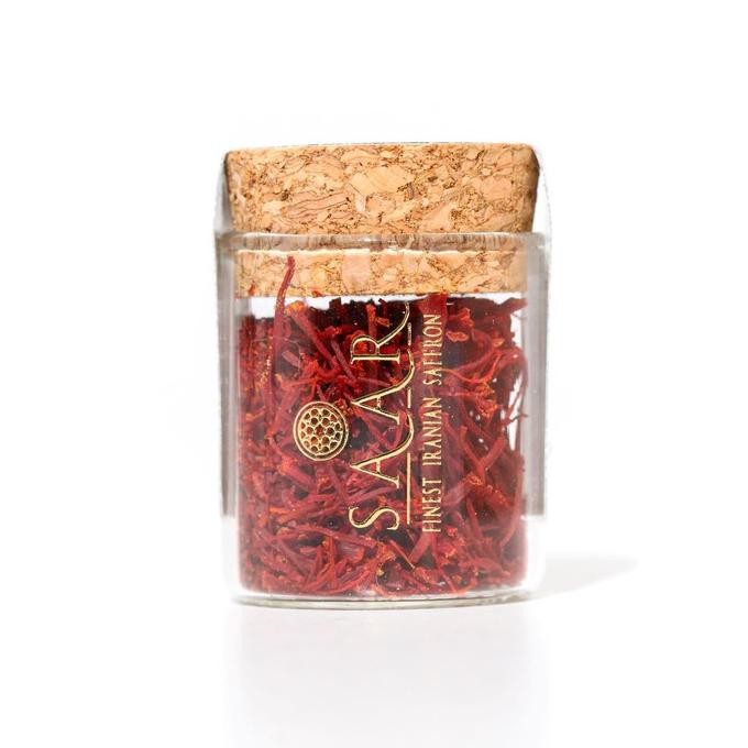

Saar Saffron Finest Iranian Grade 1+ (0.5 G)