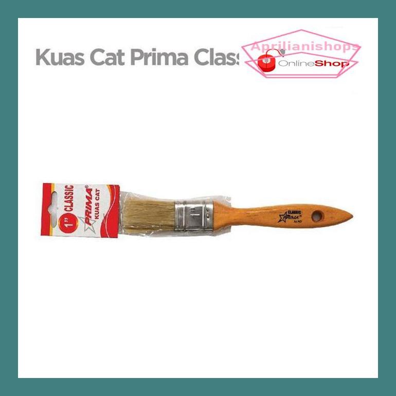 

Ald3M3S Kuas Cat 1" Prima Classic Dfirynn7