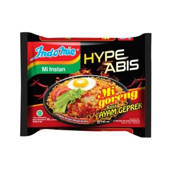 

Indomie Goreng Ayam Geprek