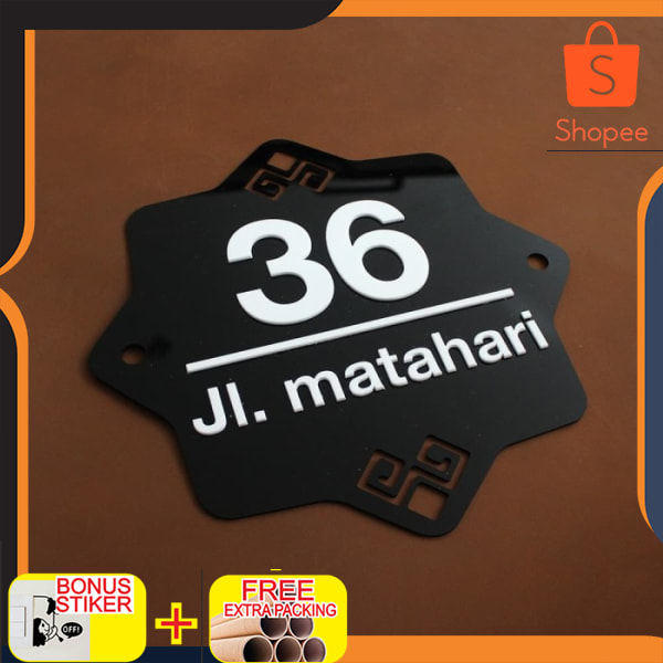

NOMOR RUMAH ACRYLIC 25 CM | ACRYLIC TIMBUL CAKEP | PLAT NOMOR RUMAH Keren
