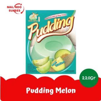Pudding Melon 220gr