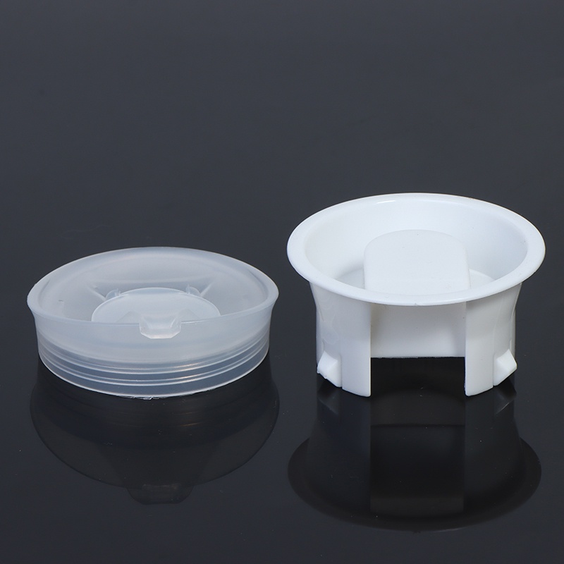 2pcs Tutup Kaca Panas / Dingin Anti Debu / Bocor