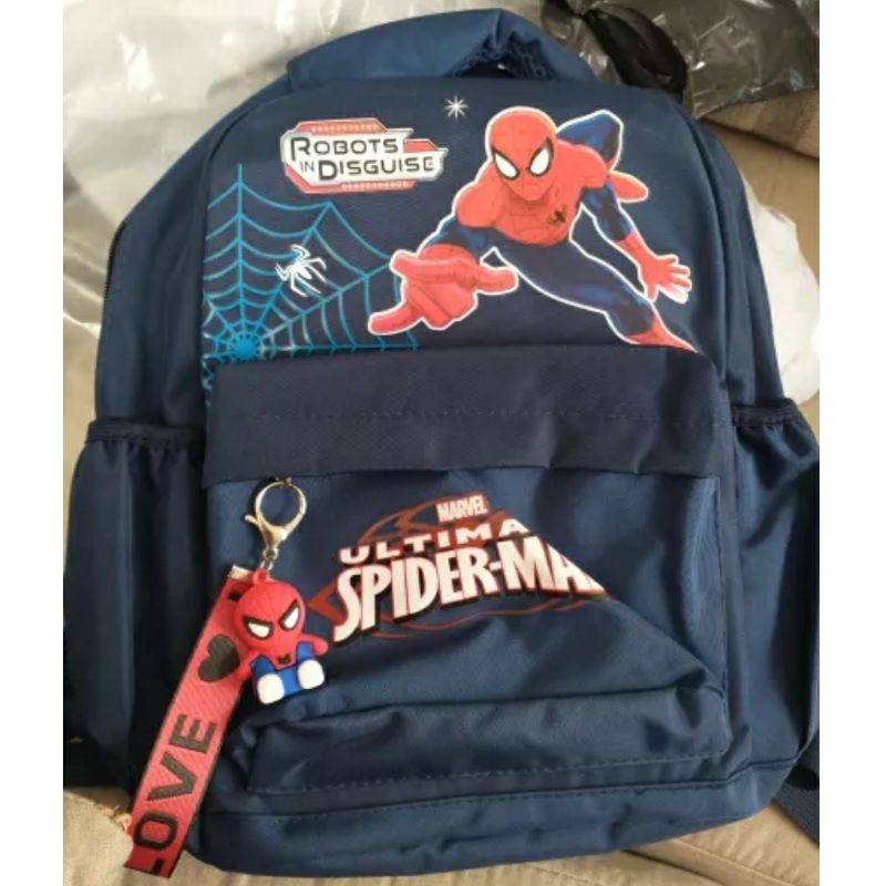 dem_sare / DS1130 Tas Ransel Anak Sekolah SD Laki Laki  tas ransel sekolah anak laki laki paud tk SD karakter SEPiDERMAN Tas Ransel Anak Terbaru karakter Cartoon