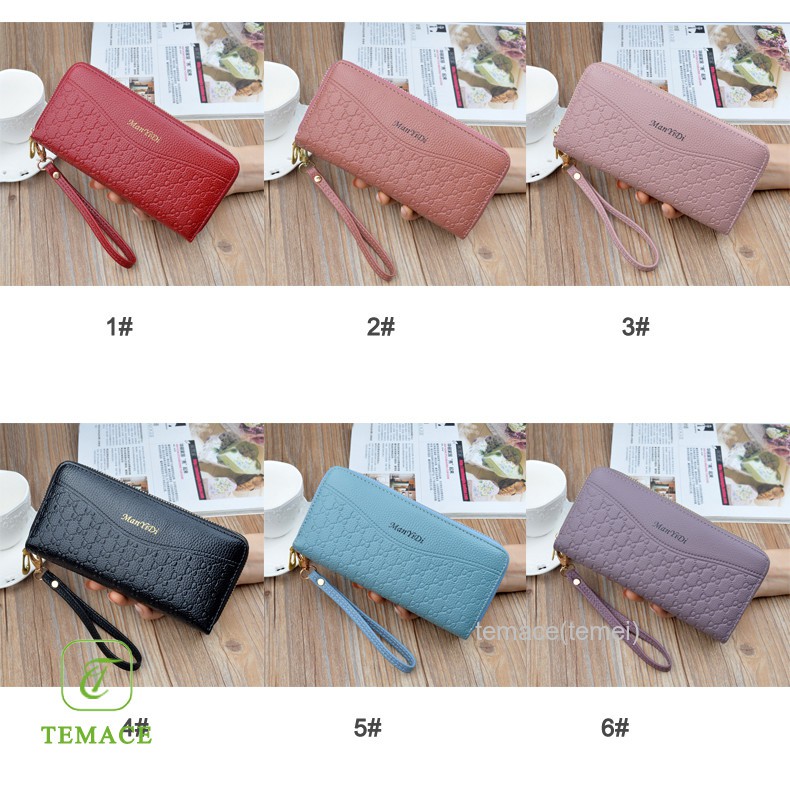 Dompet panjang model QUEEN EMBOS / dompet mahkota wanita termurah / dompet murah cewek