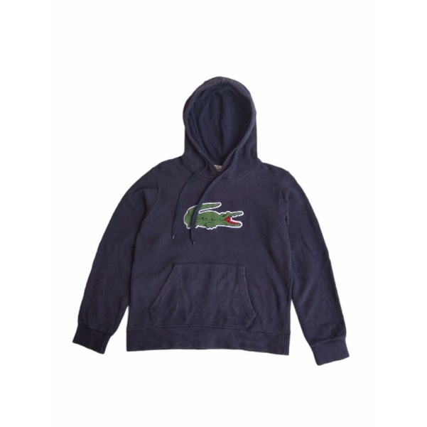 Hoodie Lacoste navy