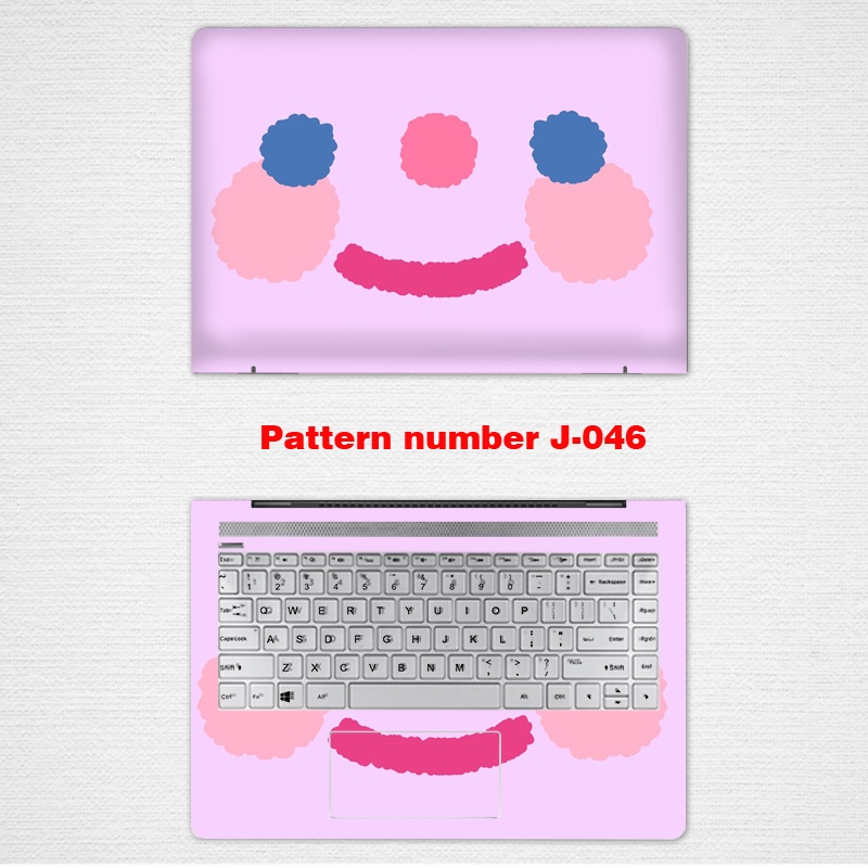 Stiker Skin Vinyl 2 Sisi Dengan Perekat Untuk Laptop 11 / 12 / 13 / 14 / 15 / 17 Inch HP G6 G4 Pavilion x360 13-u