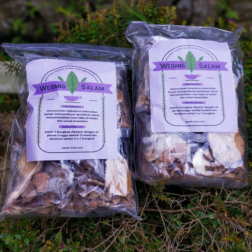 

Racikan Minuman Rempah Kesehatan Wedang Salam Anti Kolesterol Organik Komplit Siap Seduh