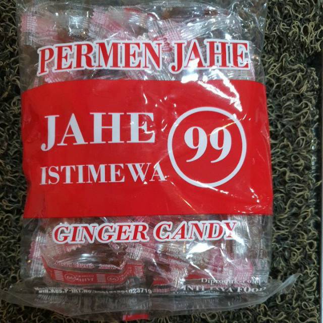 

Permen Jahe Istimewa 99 netto 130gr