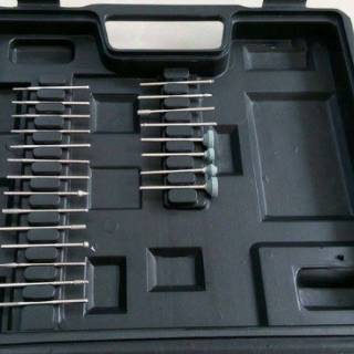 PROMO Mesin Mini Drill Die Grinder Sellery Set 60 Pcs