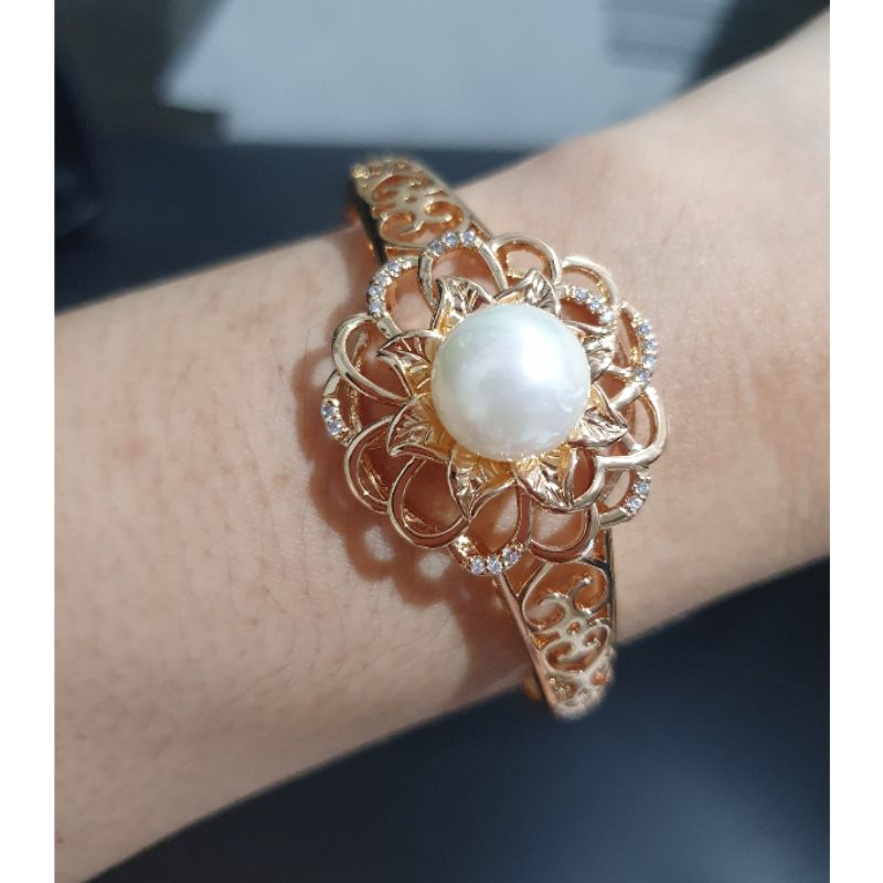 Gelang Premium Lapis emas Premium Quality tidak karatan 882