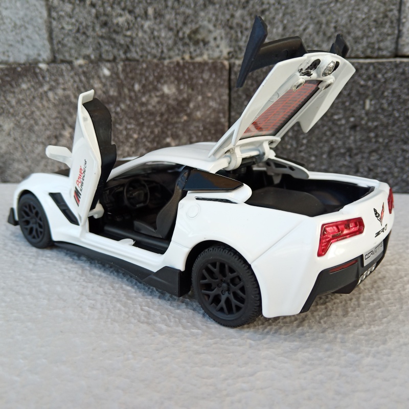 CHEVROLET CORVETTE Parfume Pewangi Pengharum Mobil Parfum Pajangan Miniatur Diecast Mobil