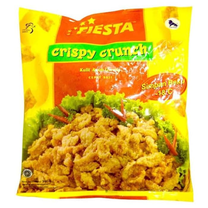 FCW - Kulit Ayam Crispy Crunch FIESTA 300 Gram