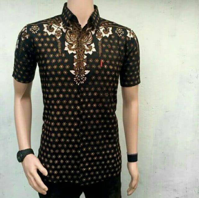 GROSIR KEMEJA BATIK PENDEK