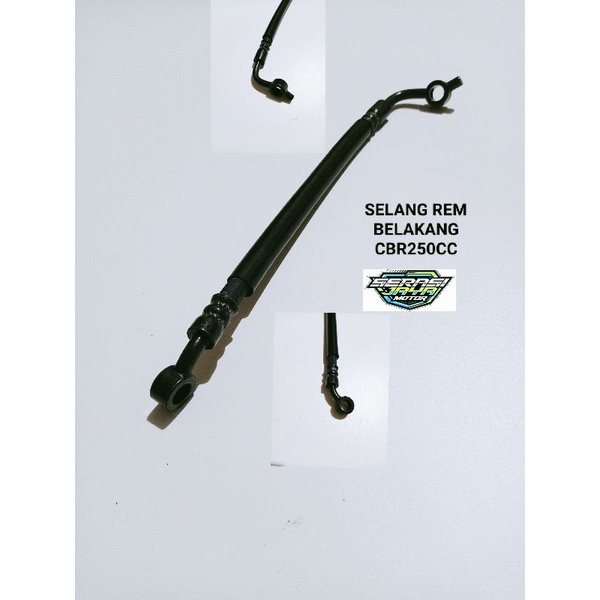 SELANG REM BELAKANG CSM CBR 250 / SELANG REM DISC BELAKANG CBR 250