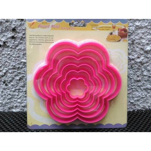 

Cutter Flower 6 Ukuran