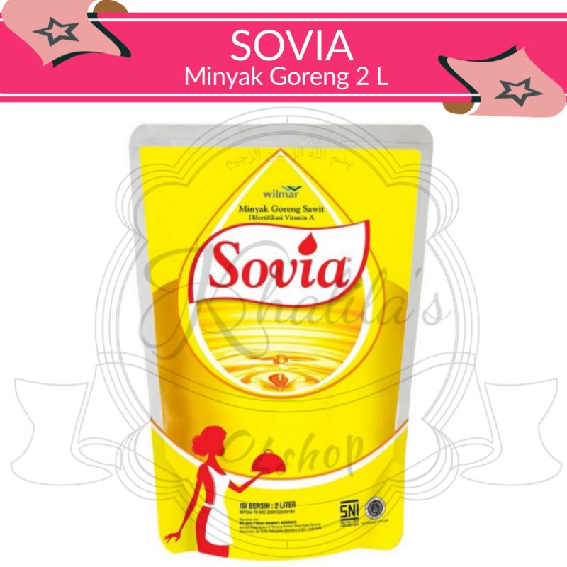 

Minyak Goreng Sovia 2 L