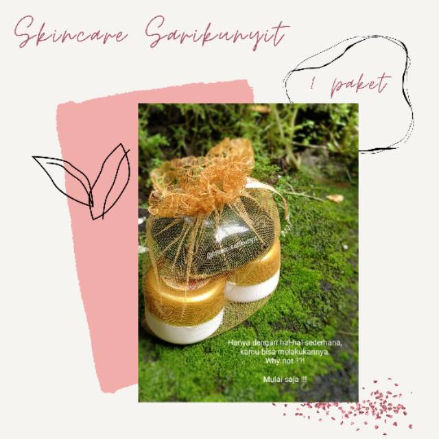 [Best seller] Cream SariKunyit, Perawatan Wajah Herbal BPOM Dokter ORI Mencerahkan