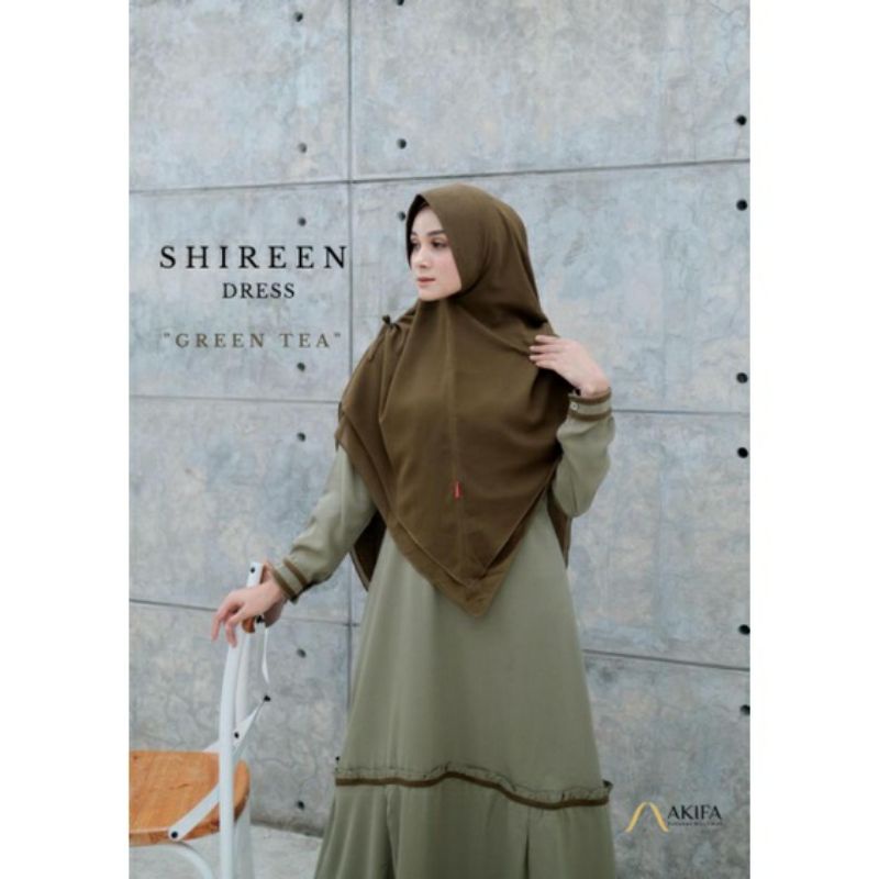 (READY)GAMIS SHIREEN DRESS BY AKIFA/GAMIS BY ATHATA EXCLUSIVE ORIGINAL/GAMIS SET MURAH/GAMIS POLOS/G