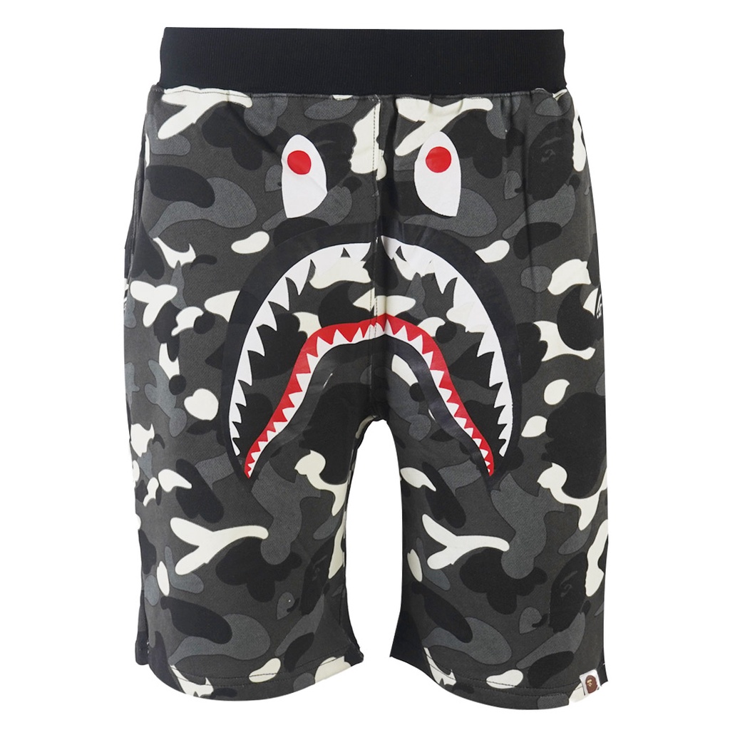 Celana Bape Shark/Celana Pendek Bape Pria