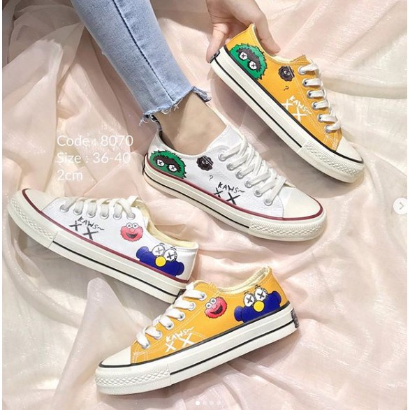 Sneakers wanita 8070 import realpict