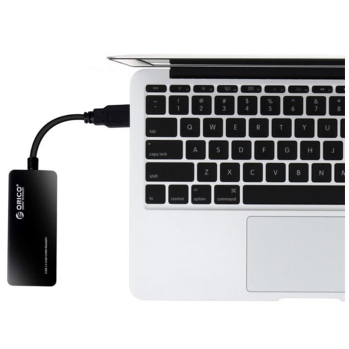 Orico H3TS-U3 - Super Speed USB HUB With Card Reader USB 3.0