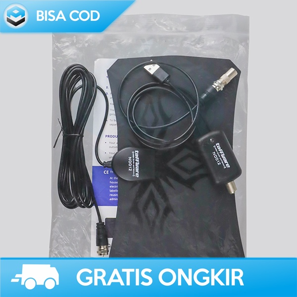 ANTENA TV LED TABUNG DIGITAL TAFFWARE DIGITAL HDTV SIGNAL BOOSTER ORI