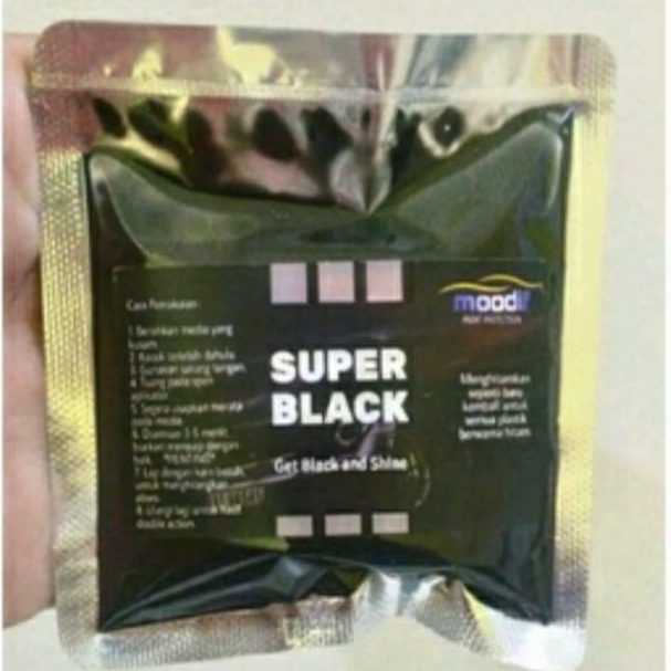 Super Black Tissue Moodifpaint