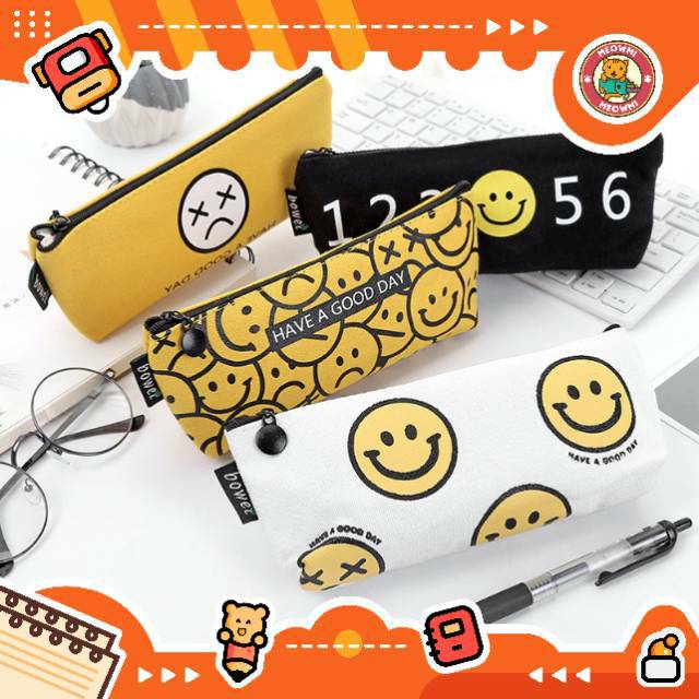 

[MEOWMI] Tempat Pensil Emoji PC0180