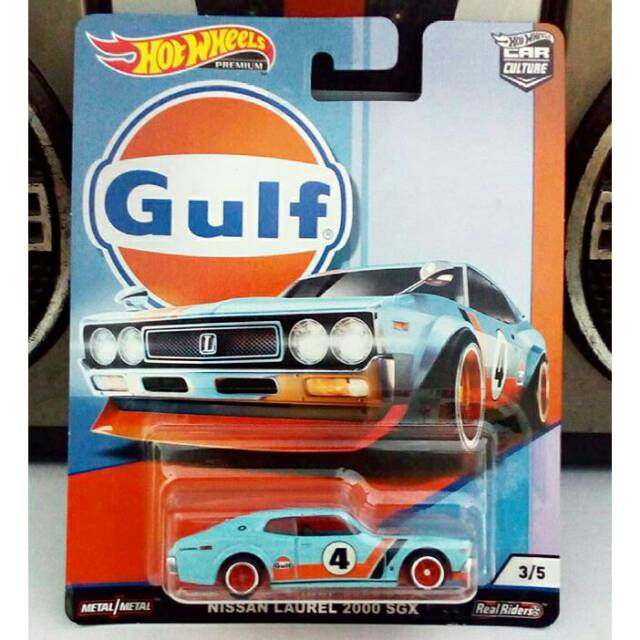 Hot Wheels Gulf Nissan Laurel 2000 SGX