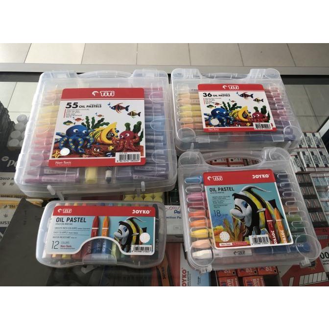 

Crayon Titi Isi 36 Warna
