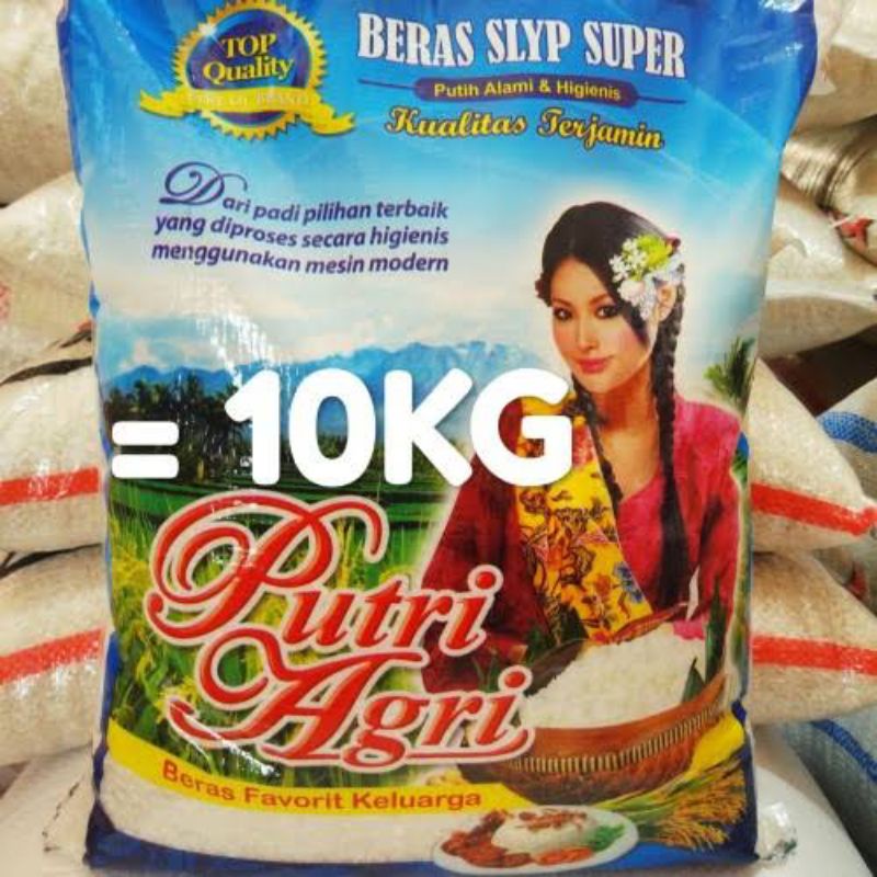 

putri agri 10kg promo