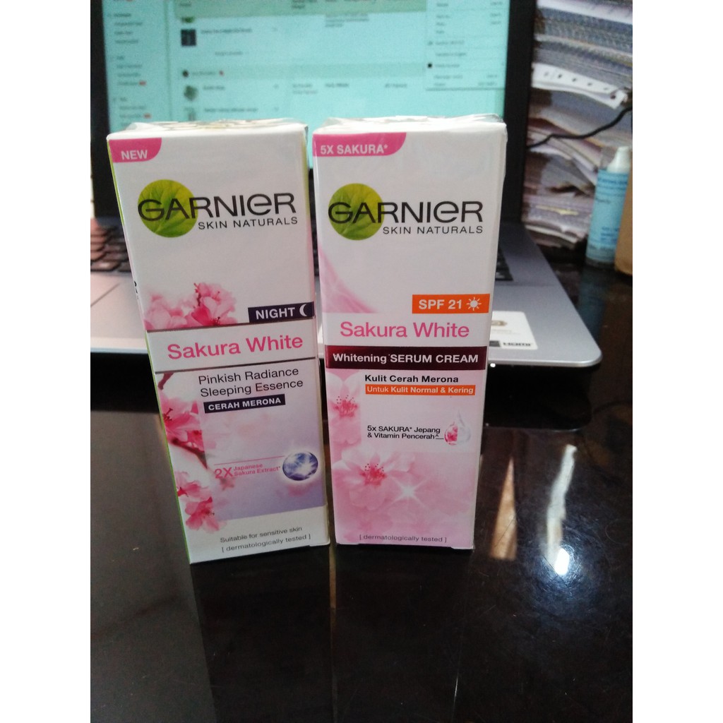 

(COD BISA)✅ Garnier Sakura White Cream(UKURAN KECIL)