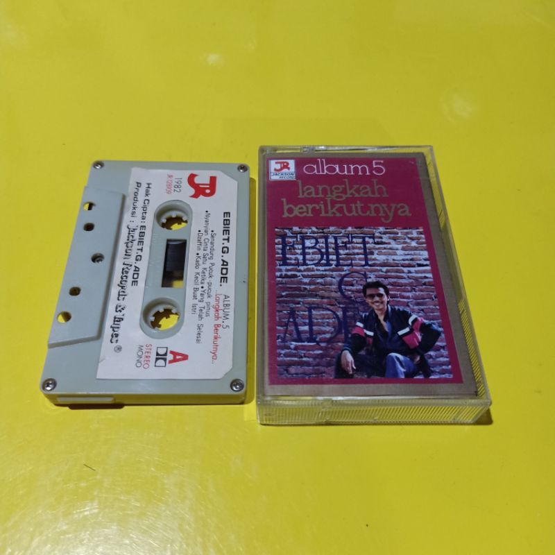Kaset EBIET G ADE Album 5 Langkah Berikutnya