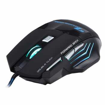Mouse Gaming 7 Tombol LED Kabel Wired 3200 DPI iMice - X7 CNS