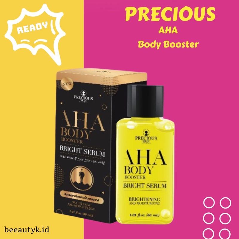 AHA booster serum